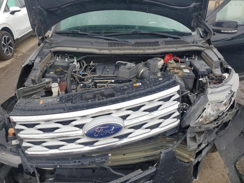 2018 FORD EXPLORER XLT 12