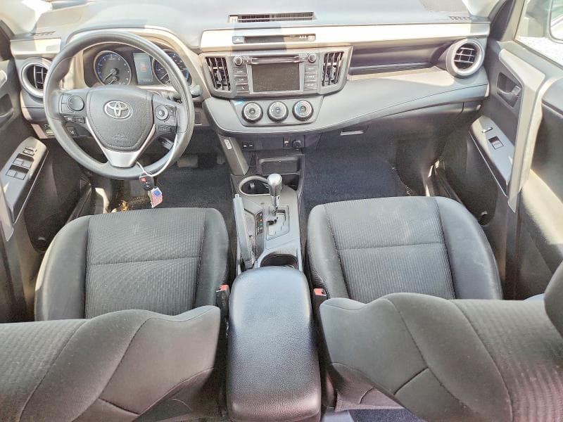 2017 TOYOTA RAV4 LE 8