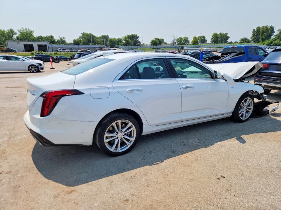 2026 CADILLAC CT4 LUXURY 3