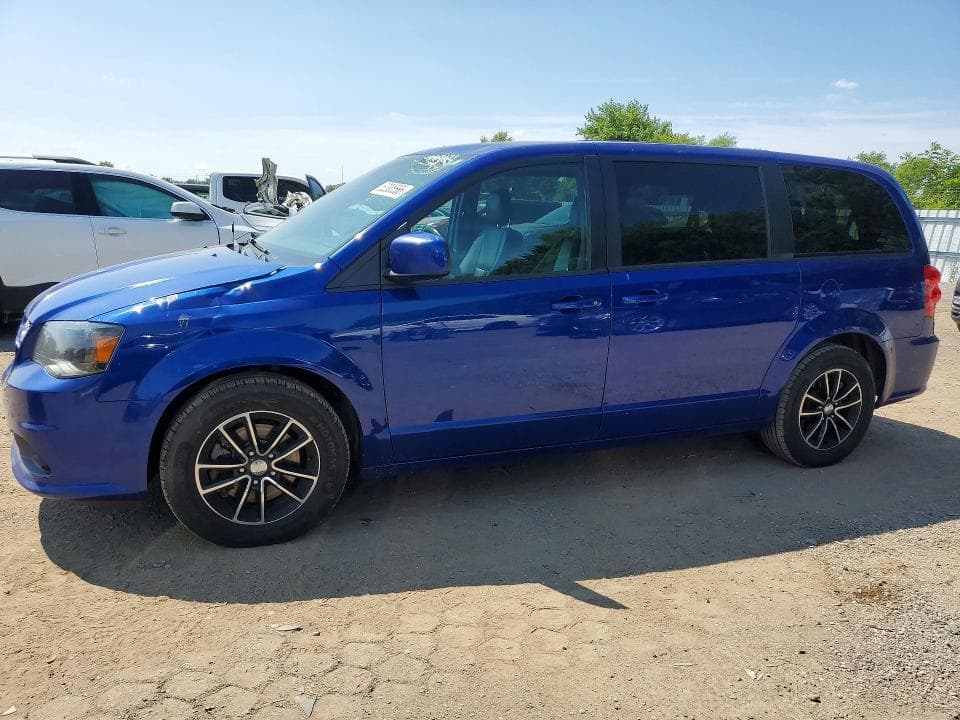 2019 DODGE GRAND CARAVAN GT