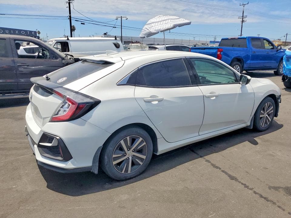 2020 HONDA CIVIC LX 3