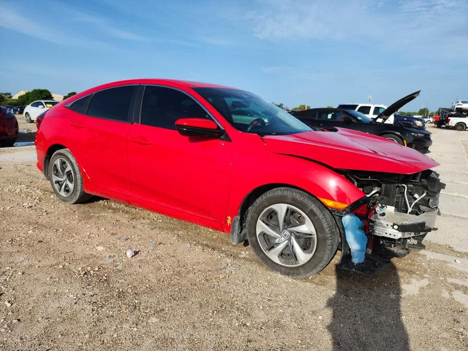 2021 HONDA CIVIC LX 4
