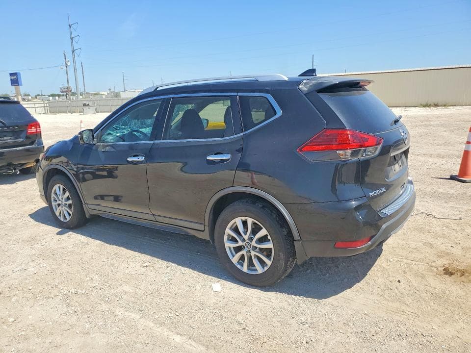 2017 NISSAN ROGUE SV 2
