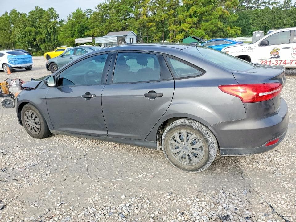 2018 FORD FOCUS S 2