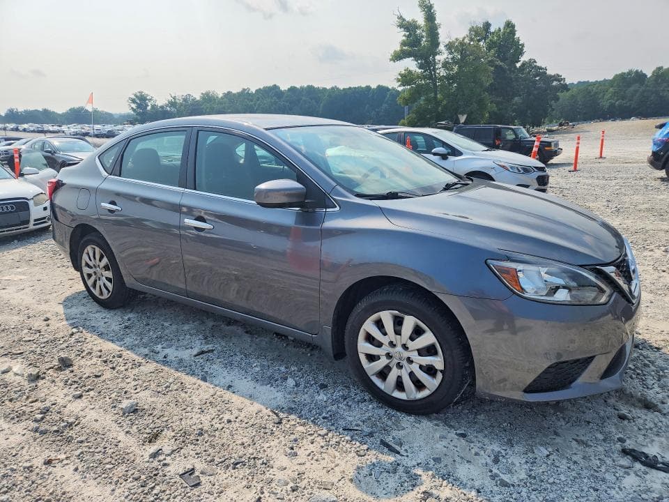 2019 NISSAN SENTRA S 4