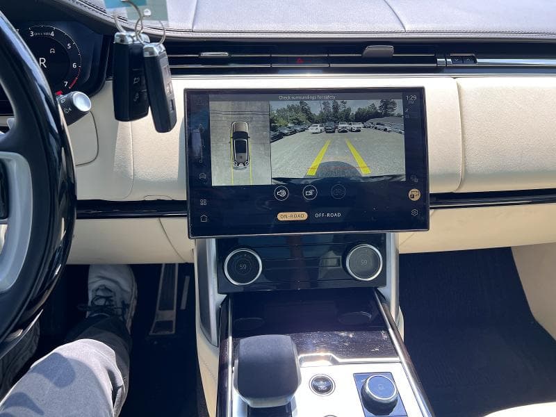 2023 LAND ROVER RANGE ROVER SE 10
