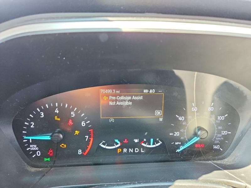2020 FORD ESCAPE SE 9