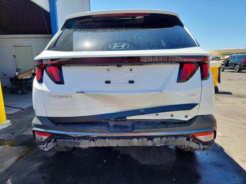 2026 HYUNDAI TUCSON SEL 6