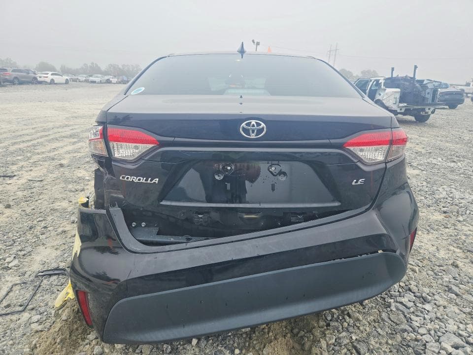 2024 TOYOTA COROLLA LE 6