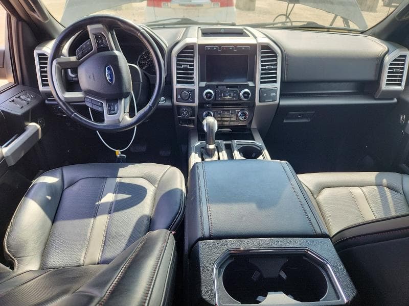 2018 FORD F150 SUPERCREW 8