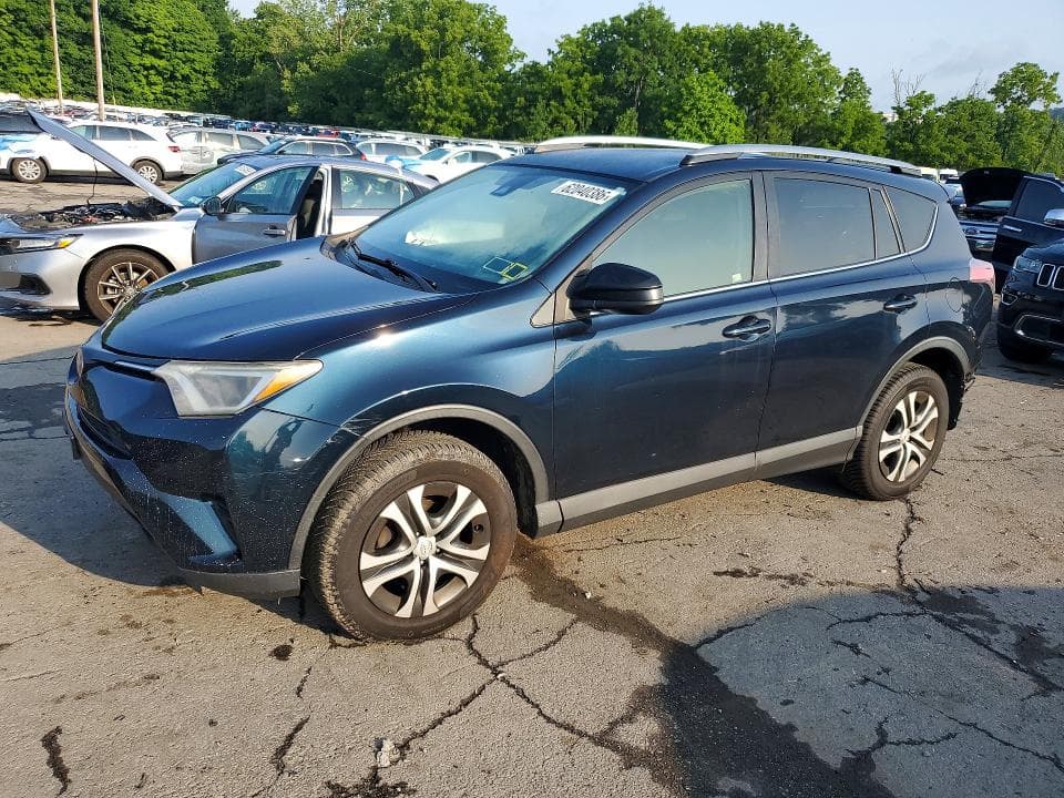 2017 TOYOTA RAV4 LE - 1