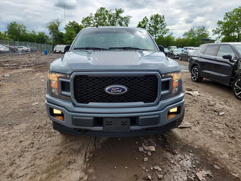 2019 FORD F150 SUPERCREW 5