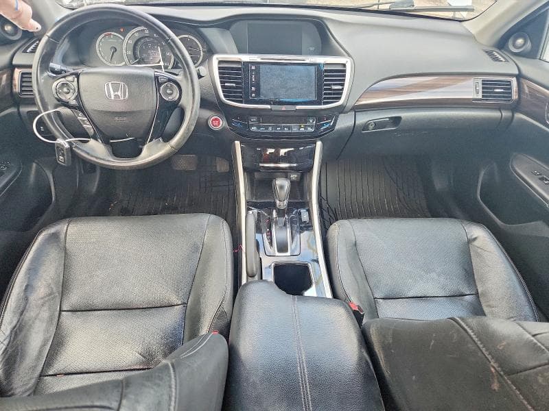 2017 HONDA ACCORD EXL 8