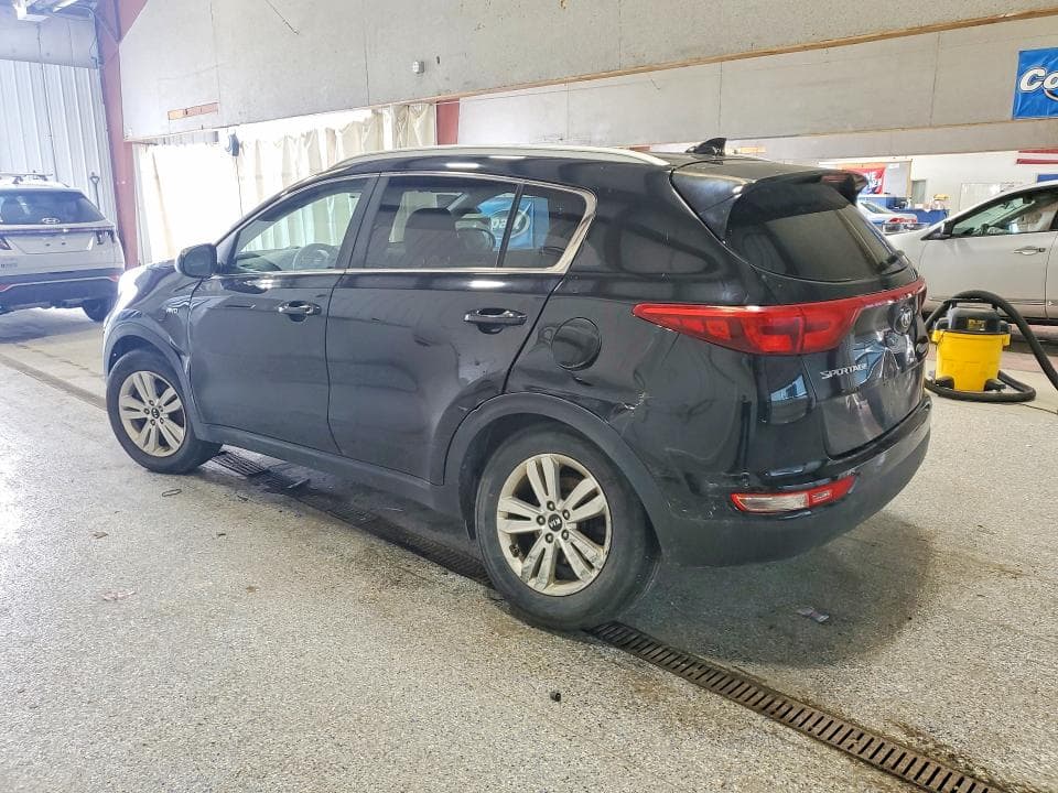 2018 KIA SPORTAGE LX 2