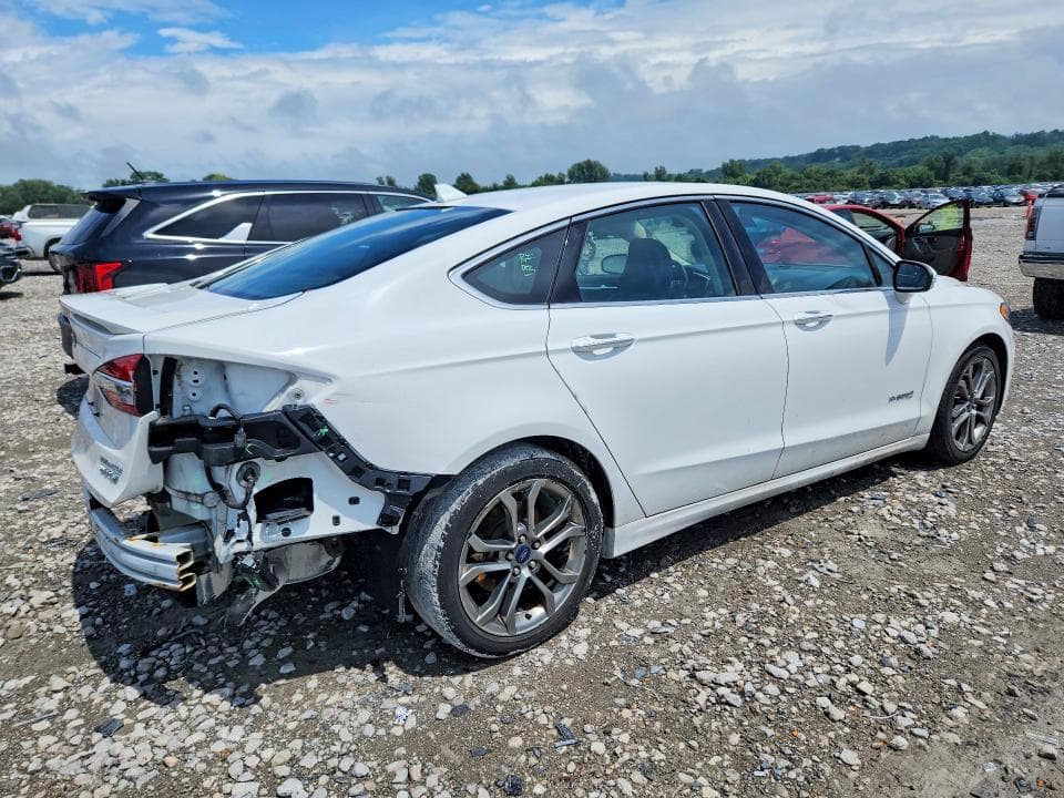 2019 FORD FUSION TITANIUM 3