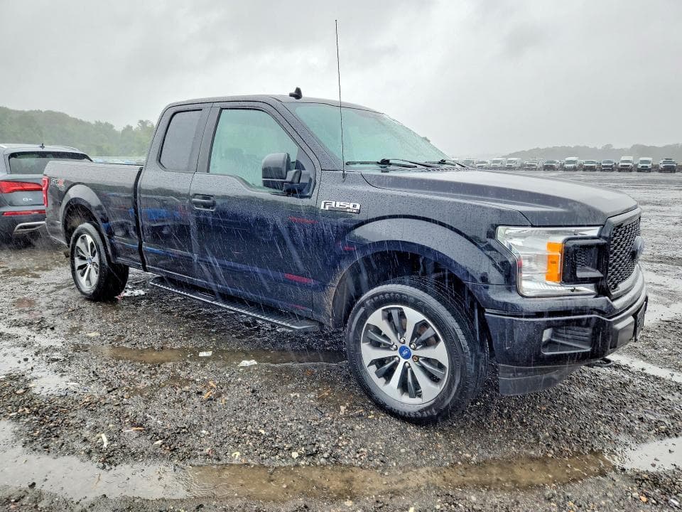 2020 FORD F150 SUPER CAB 4