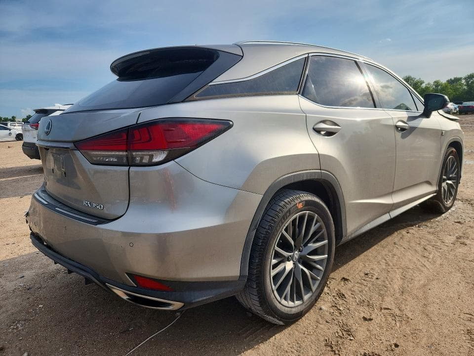 2020 LEXUS RX 350 F SPORT 3