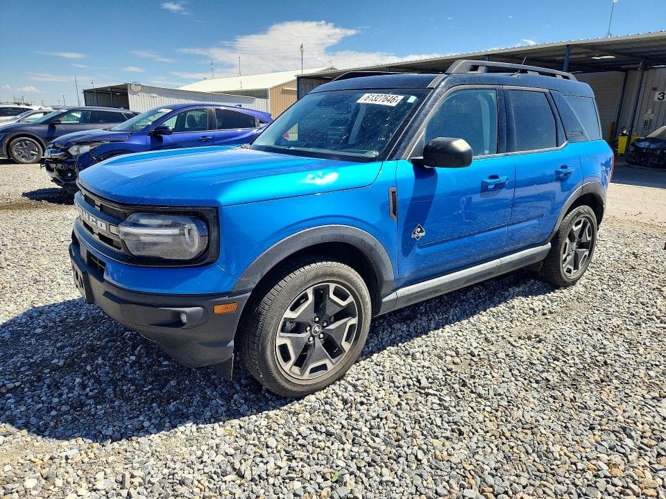 2022 FORD BRONCO SPORT OUTER BANKS