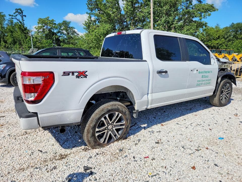 2023 FORD F150 SUPERCREW 3