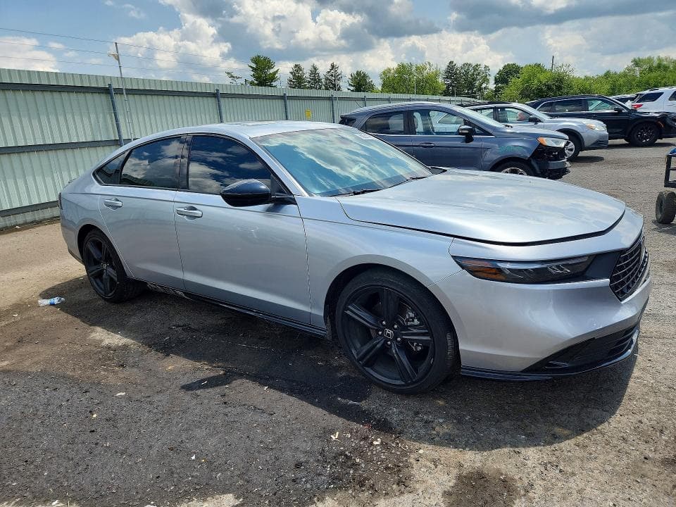 2025 HONDA ACCORD HYBRID SPORT-L 4