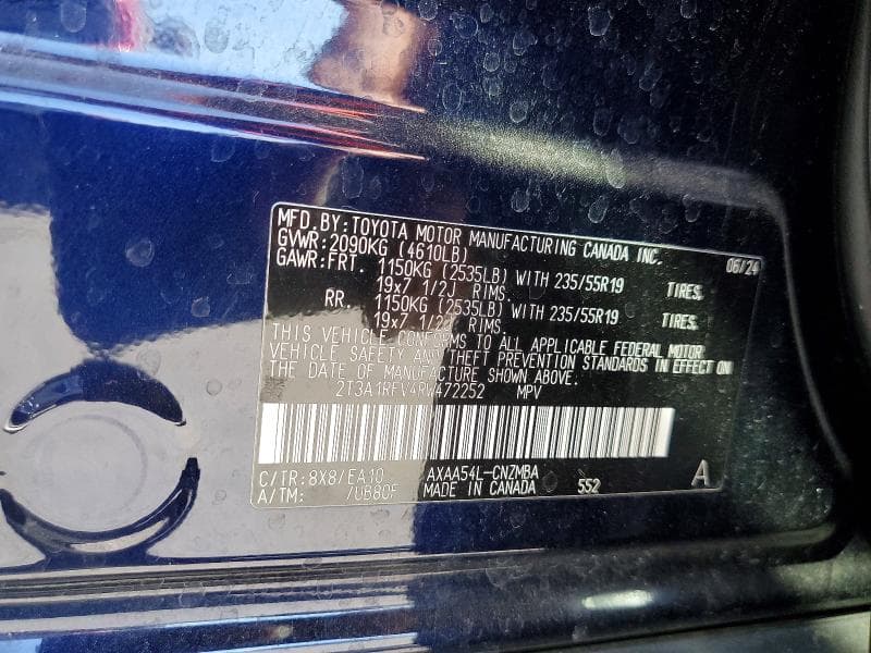 2024 TOYOTA RAV4 XLE PREMIUM 13