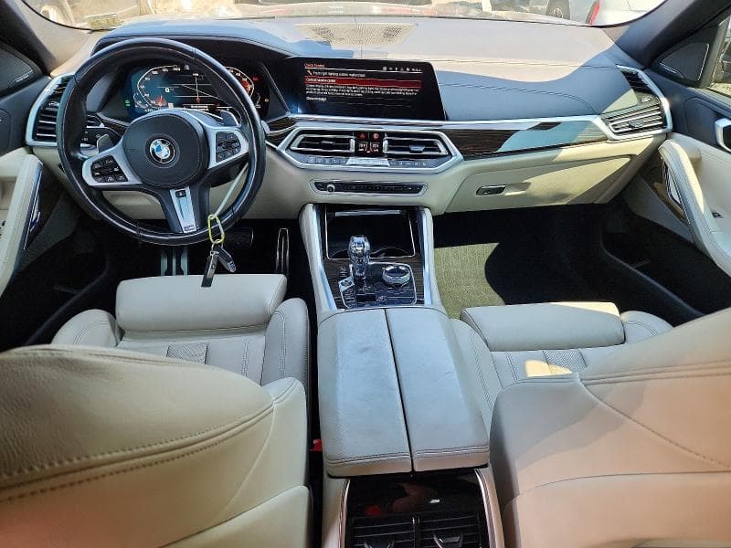 2021 BMW X6 XDRIVE40I 8