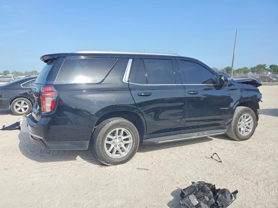 2021 CHEVROLET TAHOE K1500 LT 3