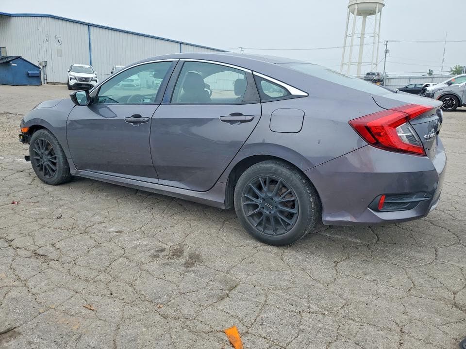 2019 HONDA CIVIC LX 2