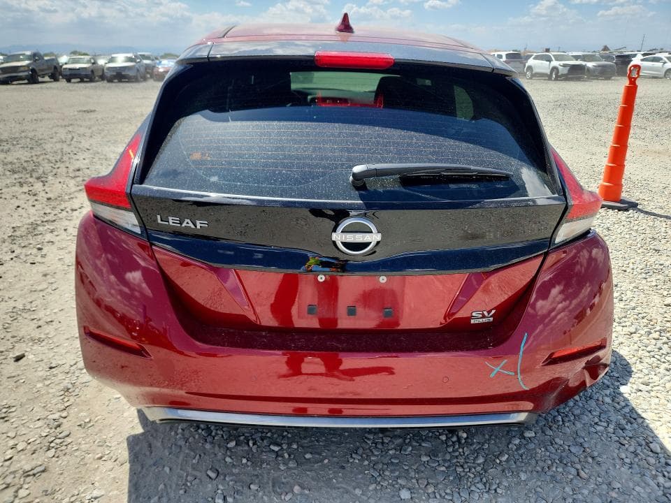 2025 NISSAN LEAF SV PLUS 6