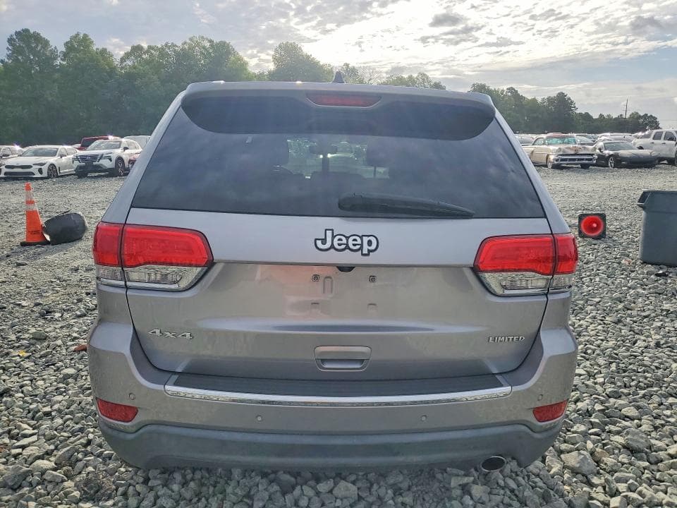 2018 JEEP GRAND CHEROKEE LIMITED 6