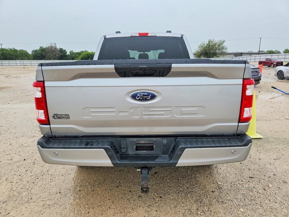 2022 FORD F150 SUPERCREW 6