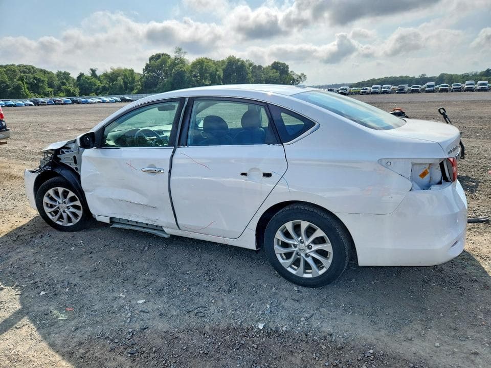 2019 NISSAN SENTRA SV 2