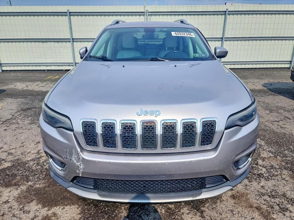2019 JEEP CHEROKEE LIMITED 5