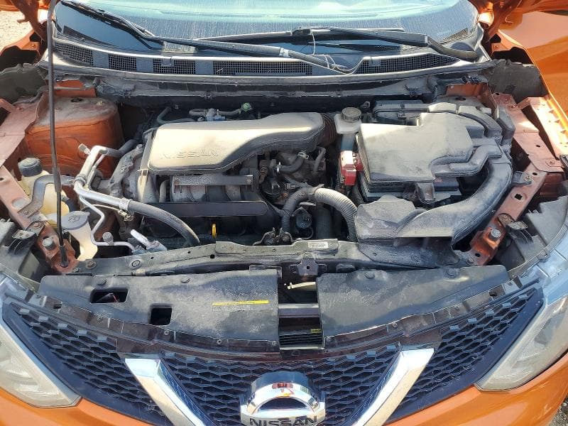 2017 NISSAN QASHQAI SV 12