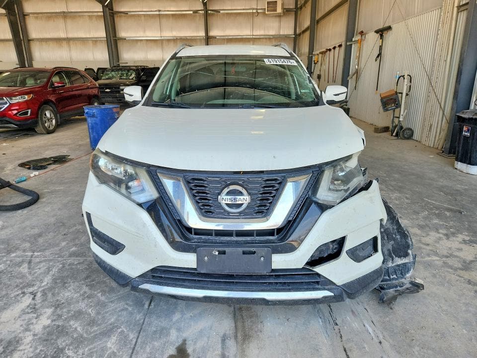 2017 NISSAN ROGUE SV 5