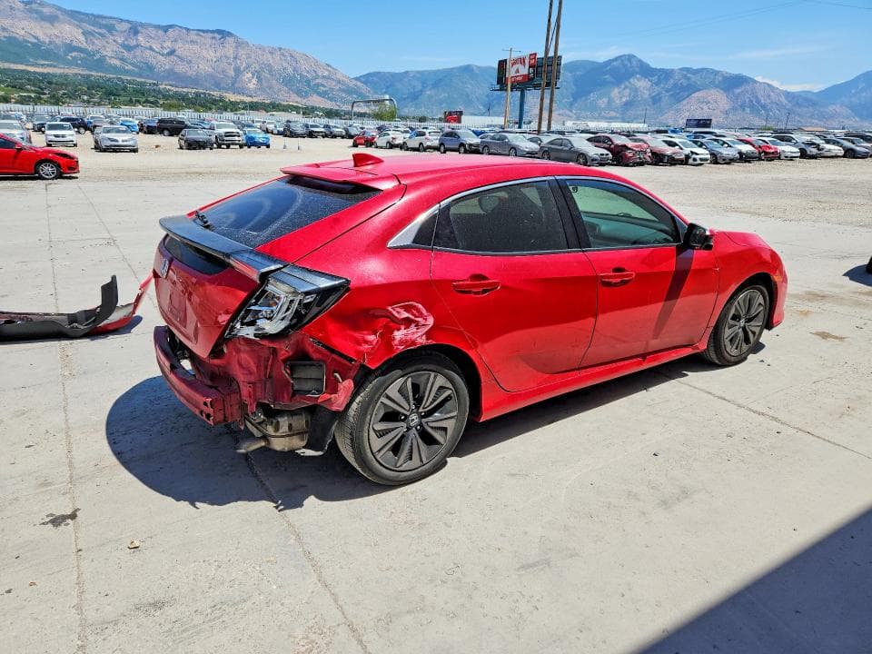 2017 HONDA CIVIC EX 3
