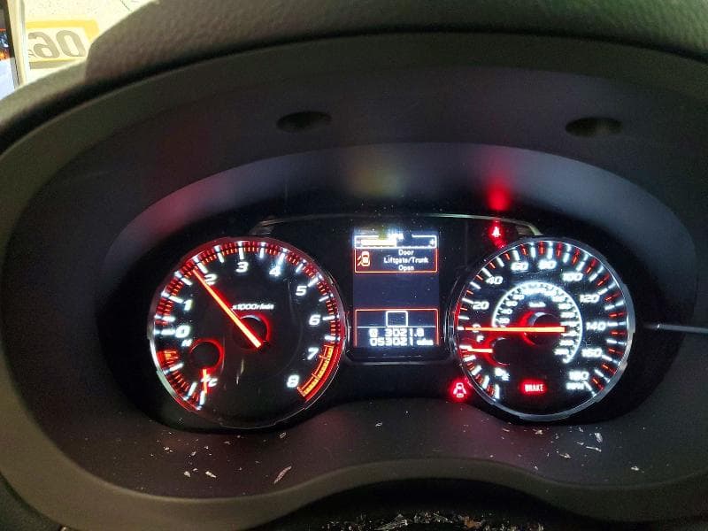 2020 SUBARU WRX PREMIUM 9