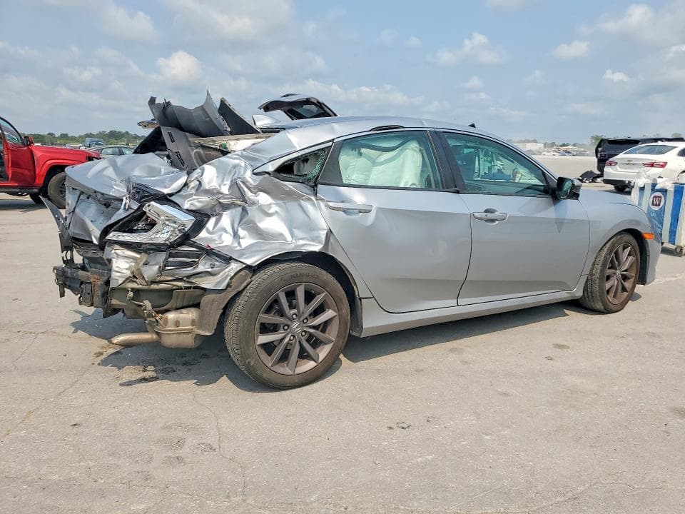 2019 HONDA CIVIC EX 3