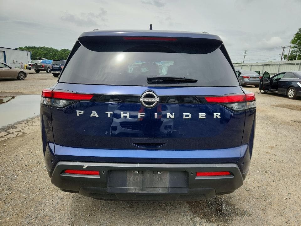 2025 NISSAN PATHFINDER SV 6