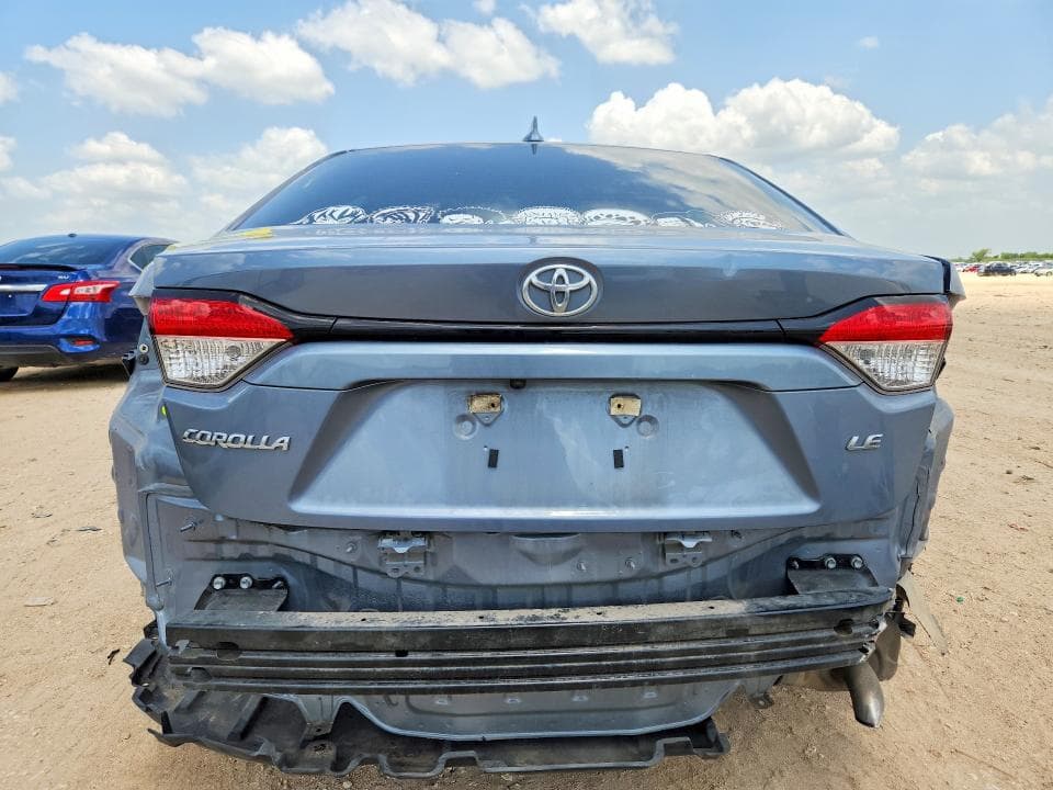 2020 TOYOTA COROLLA LE 6