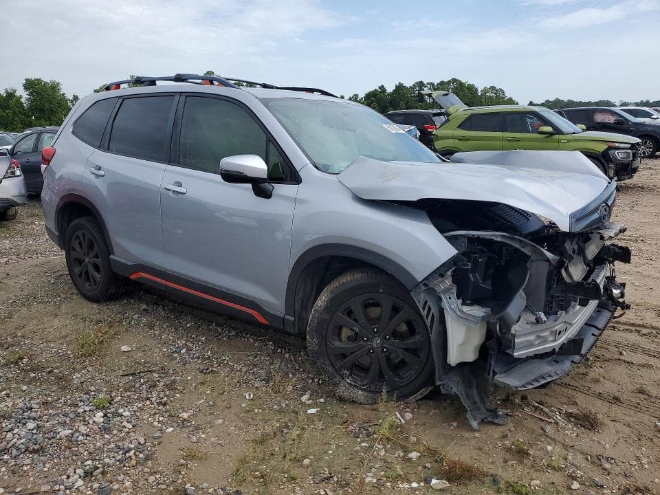 2019 SUBARU FORESTER SPORT 4