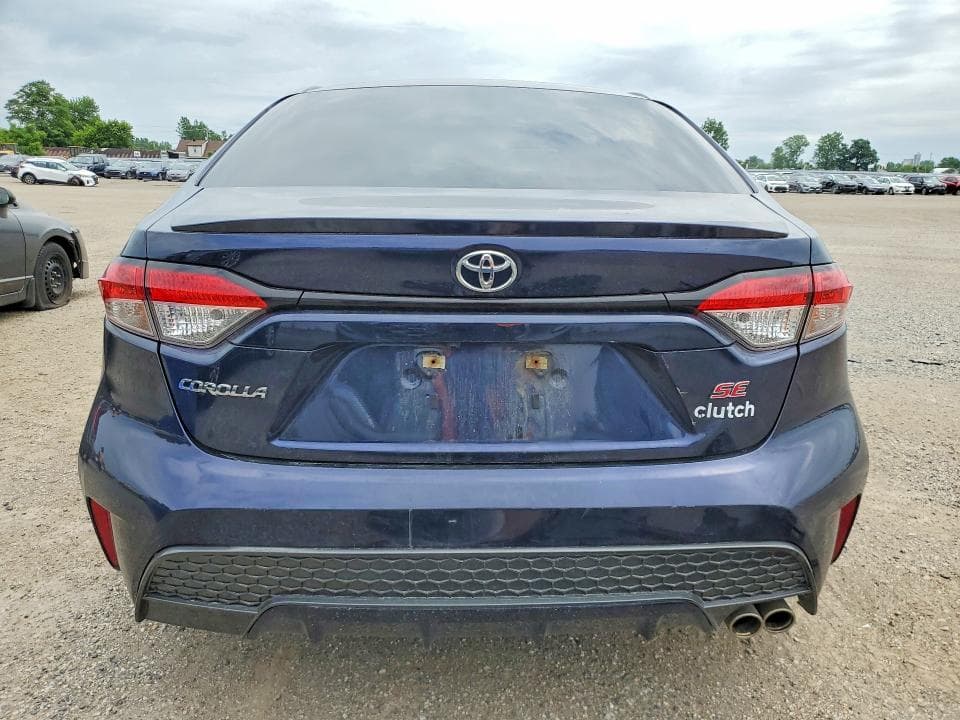 2020 TOYOTA COROLLA SE 6