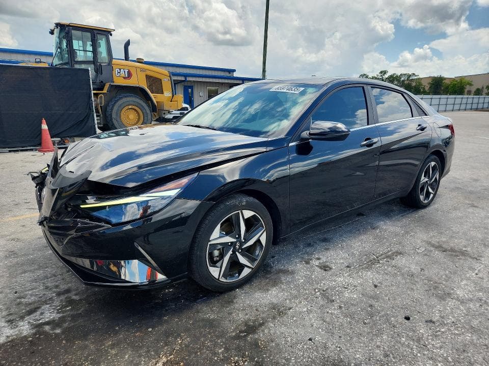 2023 HYUNDAI ELANTRA LIMITED - 1