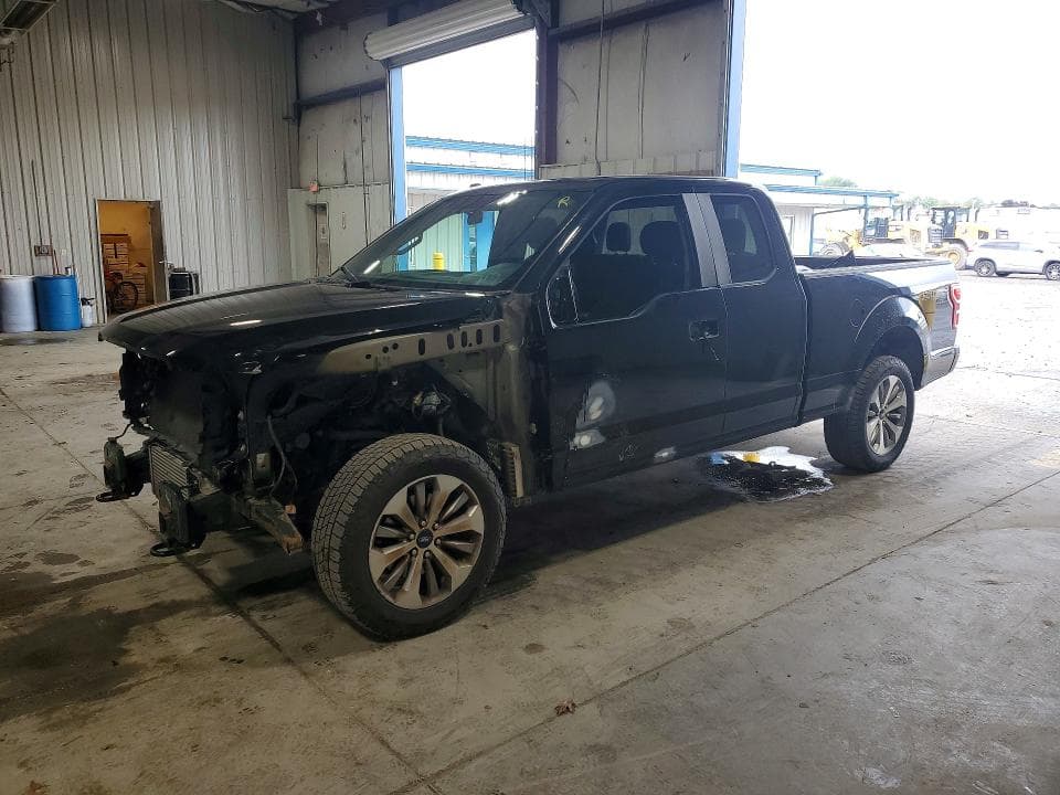 2018 FORD F150 SUPER CAB - 1