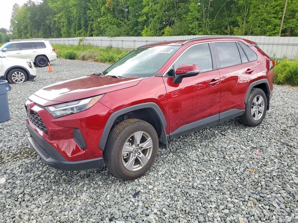 2025 TOYOTA RAV4 XLE - 1
