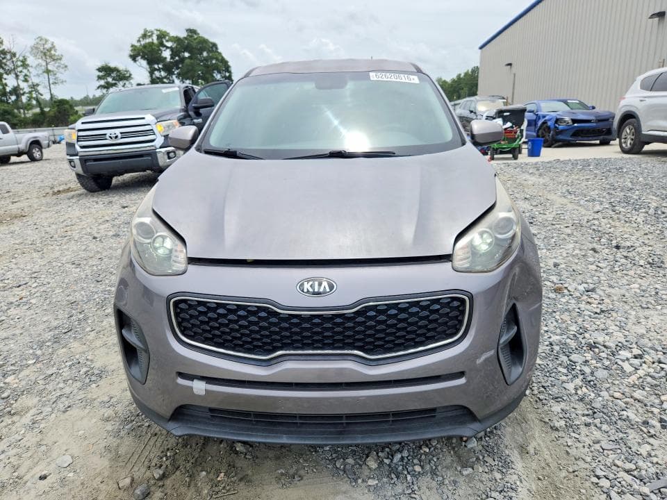 2019 KIA SPORTAGE LX 5