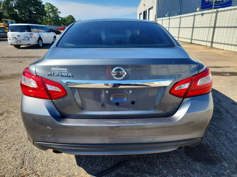 2017 NISSAN ALTIMA 2.5 S 6