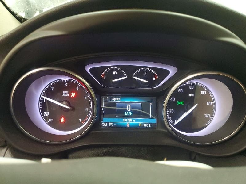 2020 BUICK ENVISION ESSENCE 9