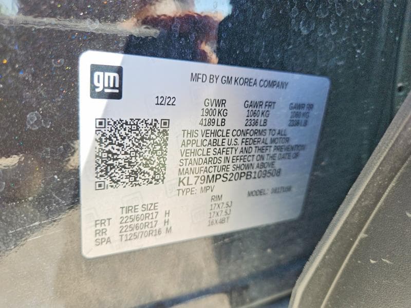 2023 CHEVROLET TRAILBLAZER LT 12