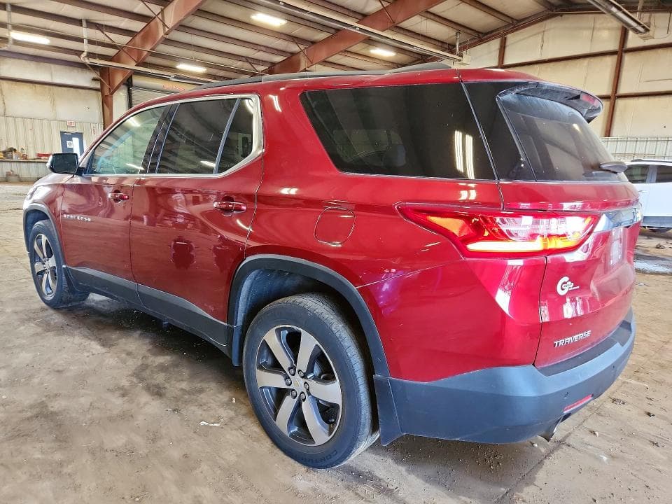 2020 CHEVROLET TRAVERSE LT 2